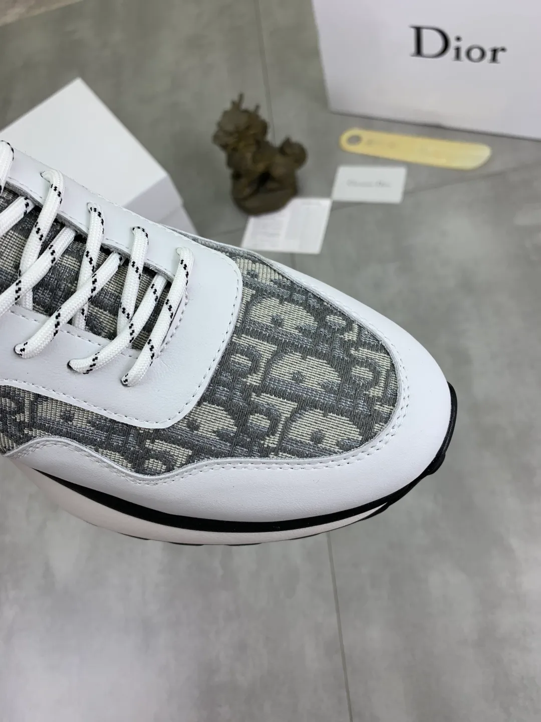 Men's Men's Shoes💰P440💰[New Style]🆘[Dior] 2025 Dior Original Lace-up Low-top Men's Shoes Classic casual shoes 🔥This model is the official classic model, with high quality and made by famous original designers. It is made of high-quality cowhide with original materials➕Comfortable and breathable mesh lining➕Pigskin insole. The perfect last shape and generous and fashionable design have attracted many consumers. Suitable for drivers to drive🚗. What you want is the highest quality in the market. Color: 3️⃣Color code number: 38--44 (45 customized)